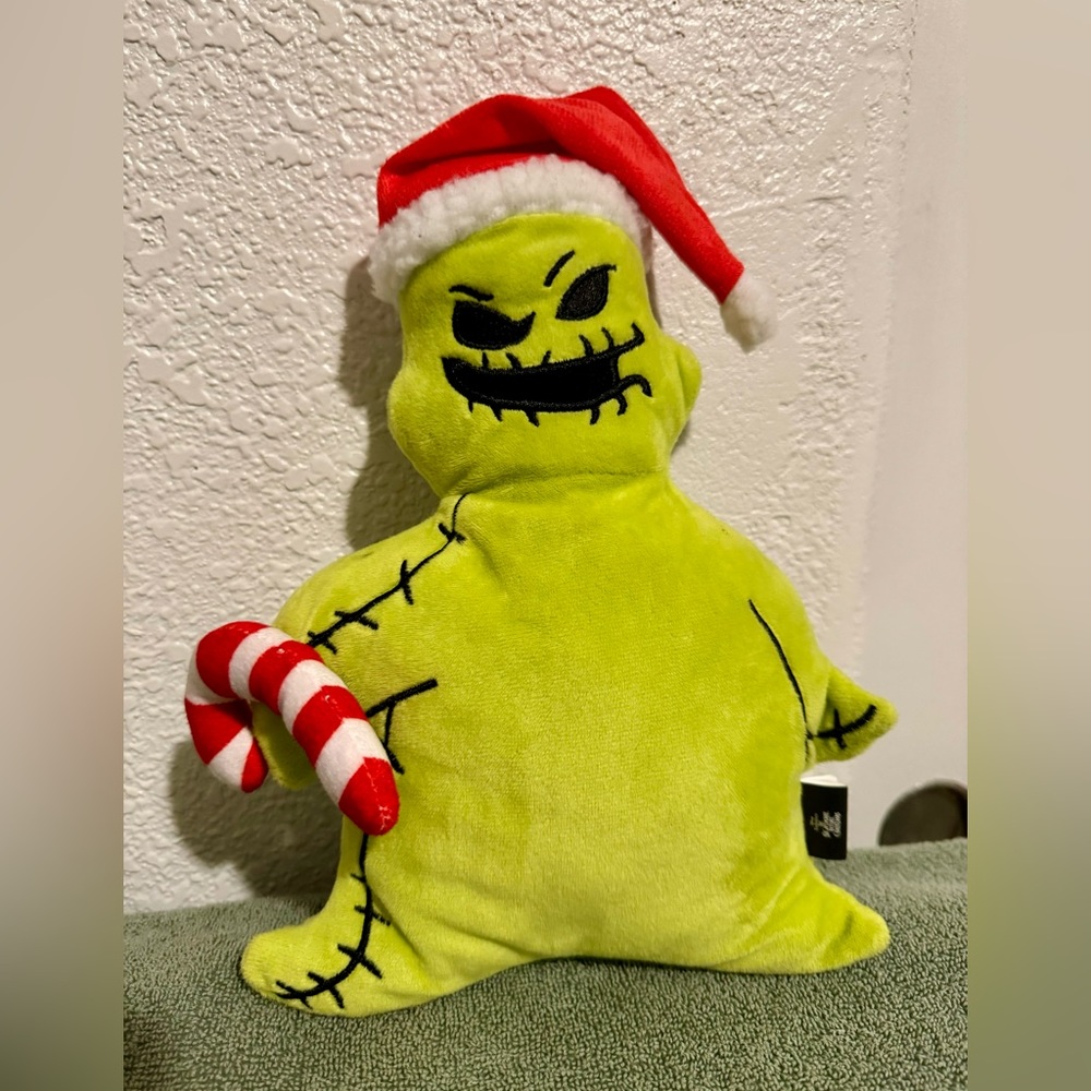 Disney’s The Nightmare Before Christmas Animated Oogie Boogie Plush